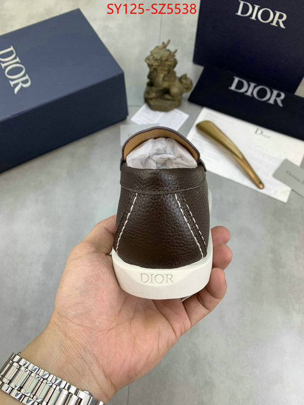 Men shoes-Dior unsurpassed quality ID: SZ5538 $: 125USD