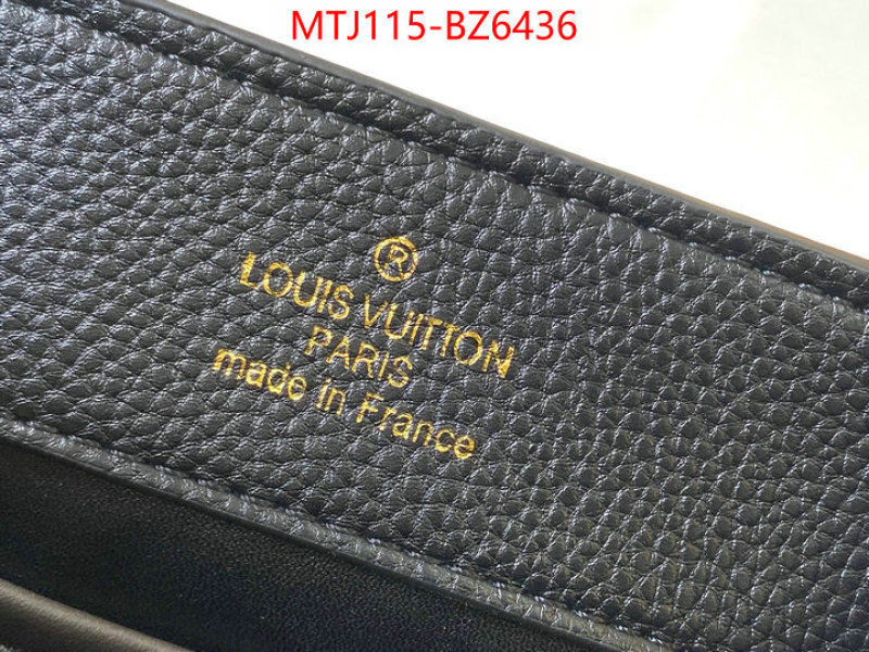LV Bags(4A)-Handbag Collection- perfect ID: BZ6436 $: 115USD,