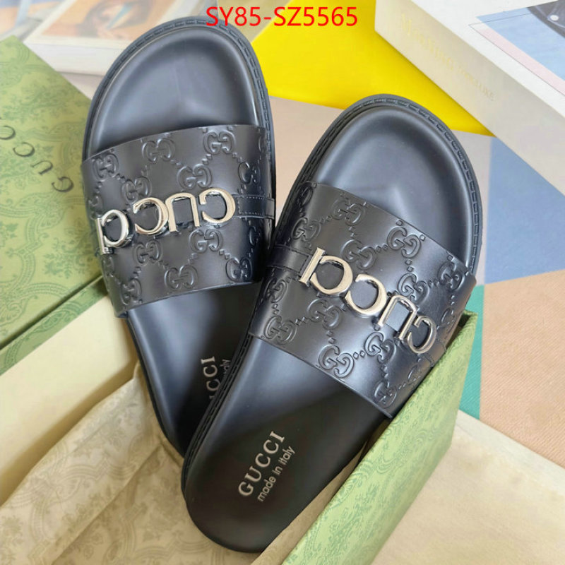 Men Shoes-Gucci where can you buy a replica ID: SZ5565 $: 85USD
