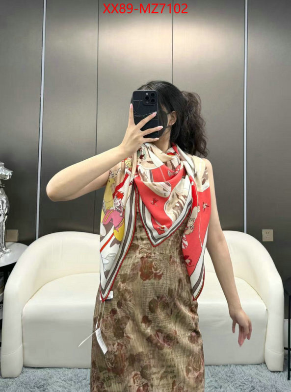 Scarf-Hermes buy high-quality fake ID: MZ7102 $: 89USD