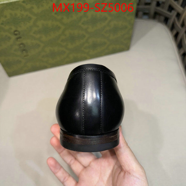 Men Shoes-Gucci best replica quality ID: SZ5006 $: 199USD
