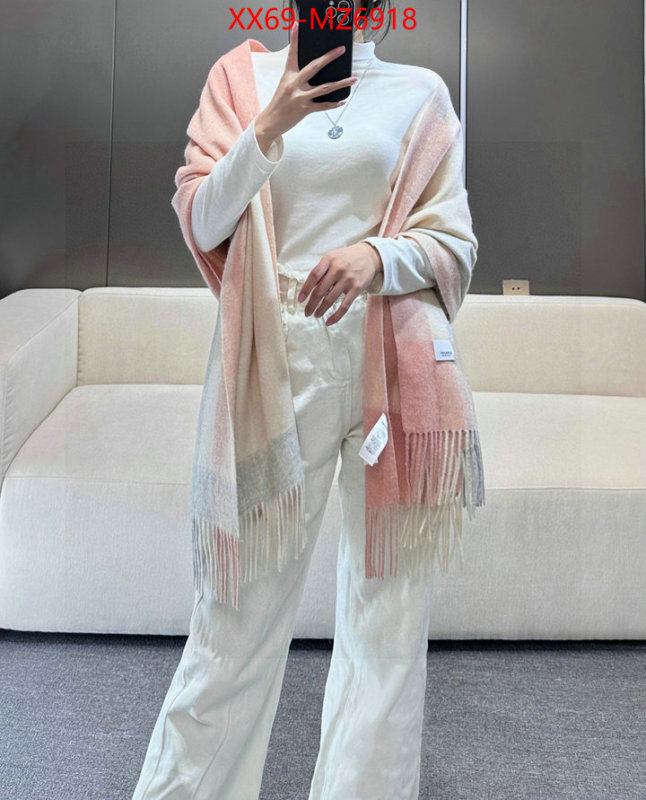 Scarf-Burberry designer 1:1 replica ID: MZ6918 $: 69USD