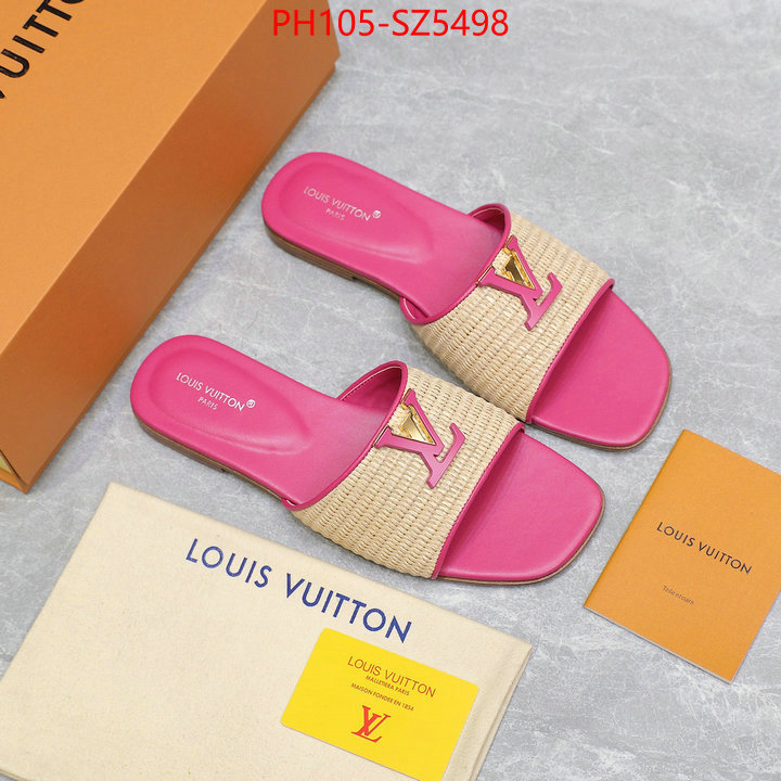 Women Shoes-LV copy aaaaa ID: SZ5498 $: 105USD