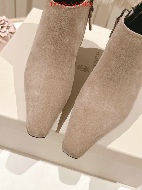 Women Shoes-Brunello cucinelli wholesale china ID: SZ7300 $: 129USD
