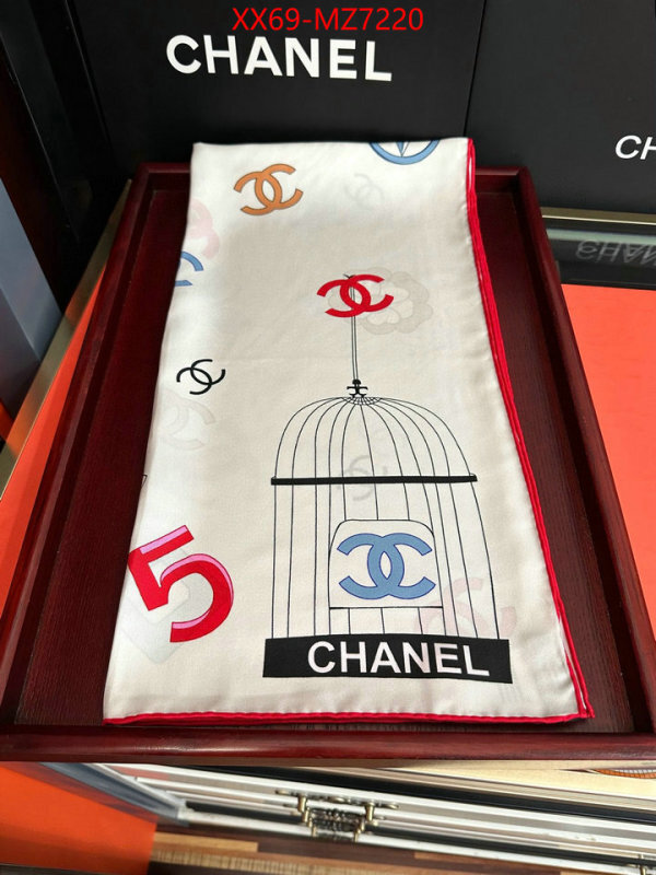 Scarf-Chanel where to buy ID: MZ7220 $: 69USD