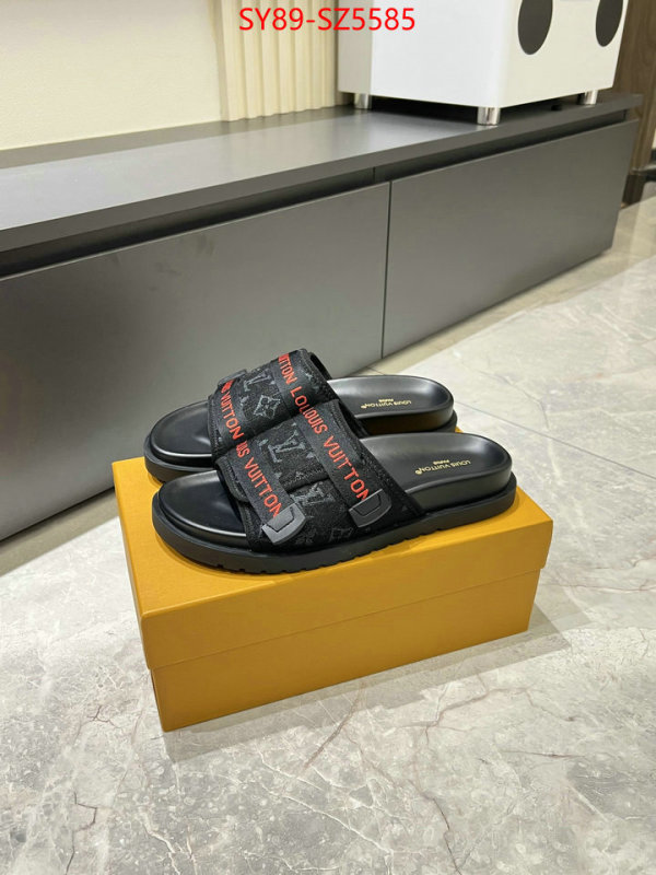 Men Shoes-LV where should i buy replica ID: SZ5585 $: 89USD