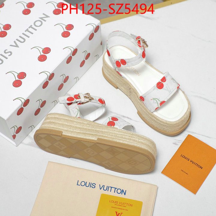 Women Shoes-LV high quality customize ID: SZ5494 $: 125USD
