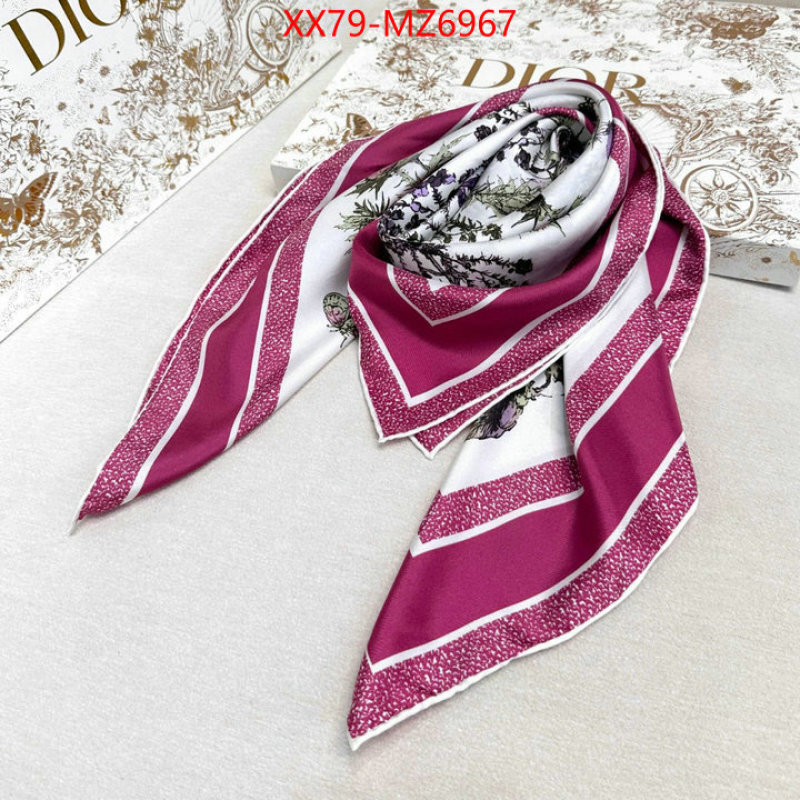 Scarf-Dior aaaaa quality replica ID: MZ6967 $: 79USD
