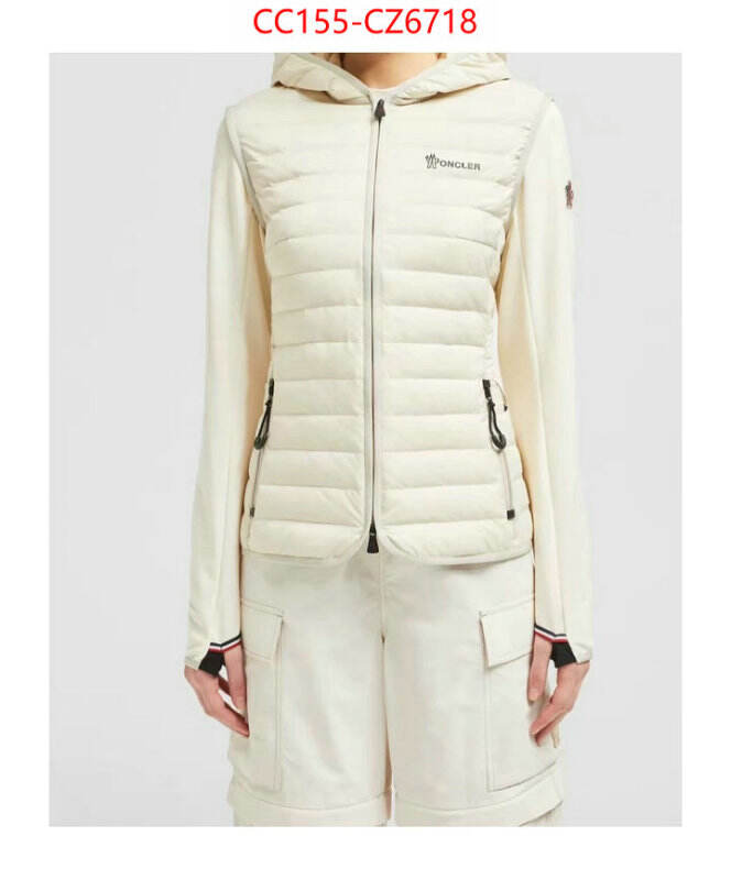 Down jacket Women-Moncler where can you buy replica ID: CZ6718 $: 155USD