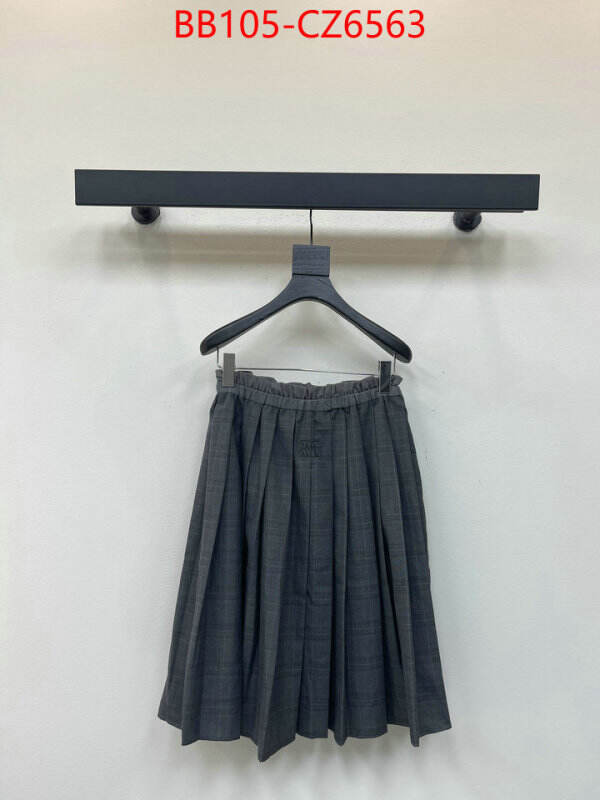 Clothing-MIU MIU is it illegal to buy dupe ID: CZ6563 $: 105USD