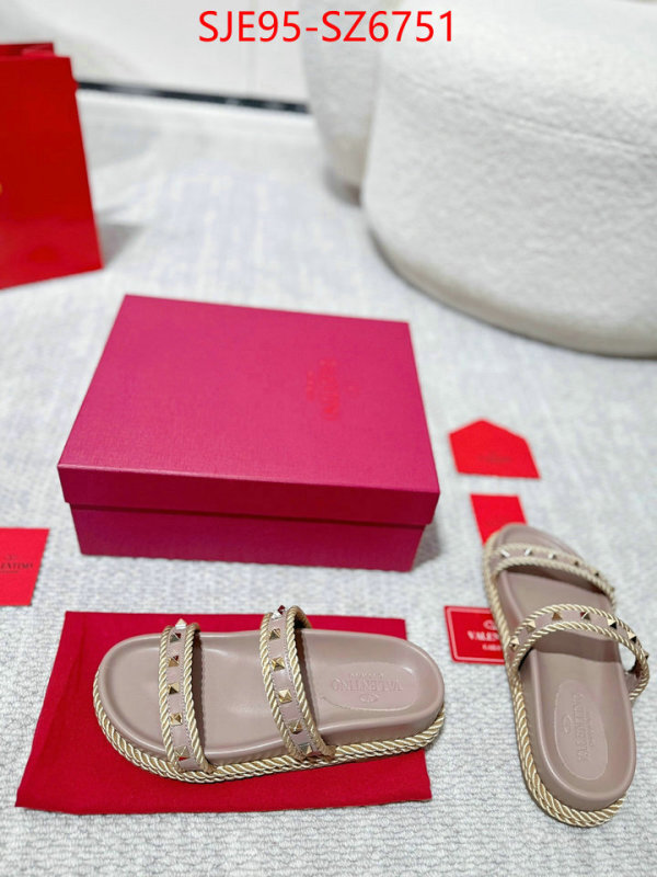 Women Shoes-Valentino best replica quality ID: SZ6751 $: 95USD