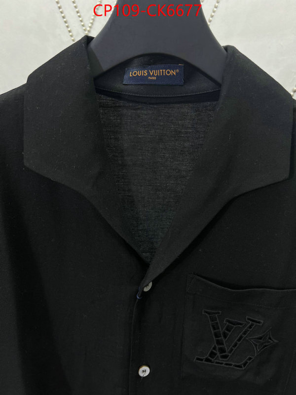 Clothing-LV luxury fashion replica designers ID: CK6677 $: 109USD