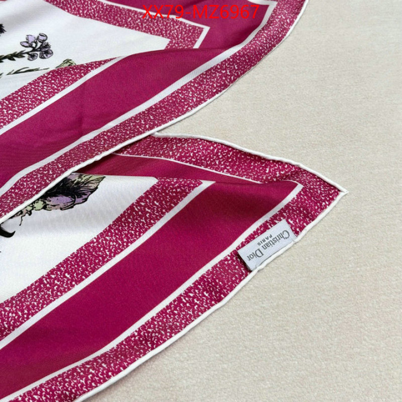 Scarf-Dior aaaaa quality replica ID: MZ6967 $: 79USD