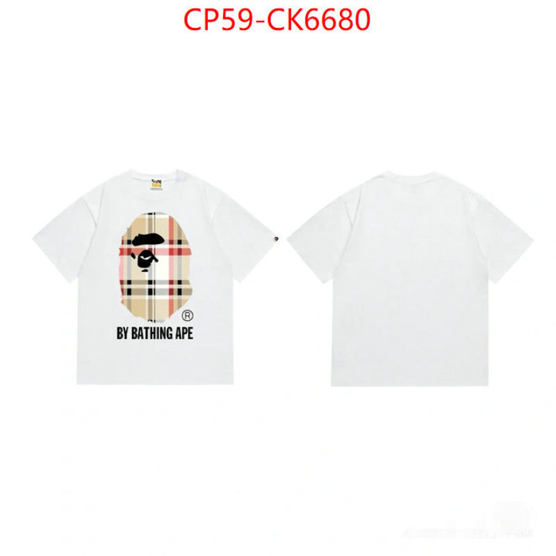 Clothing-BATHING APE best replica 1:1 ID: CK6680 $: 59USD