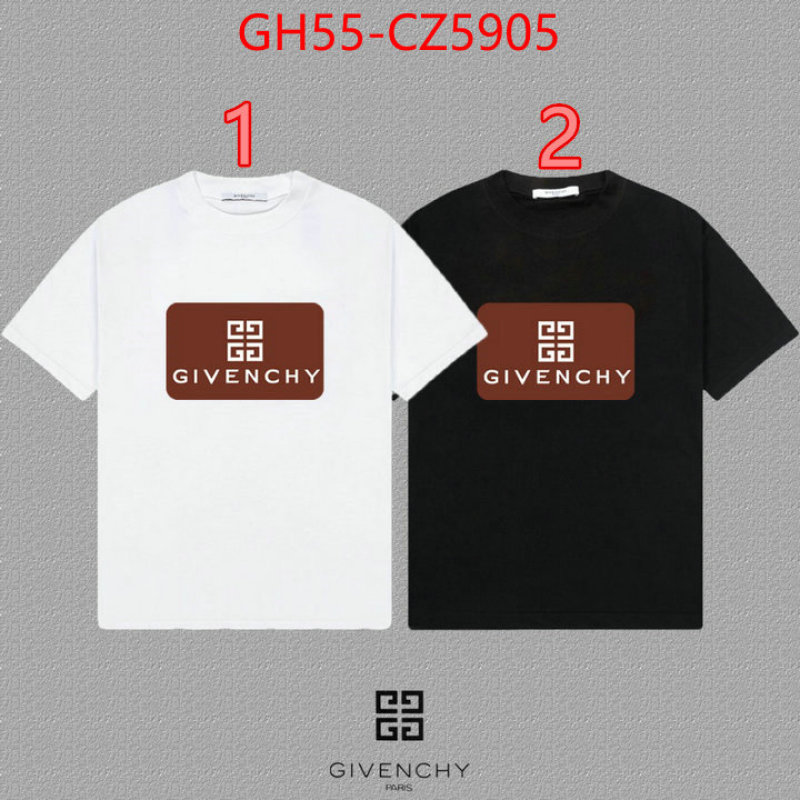 Clothing-Givenchy what is a 1:1 replica ID: CZ5905 $: 55USD