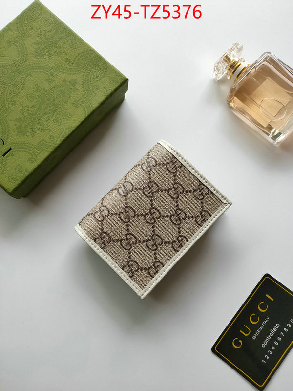Gucci Bags(4A)-Wallet- best aaaaa ID: TZ5376 $: 45USD,