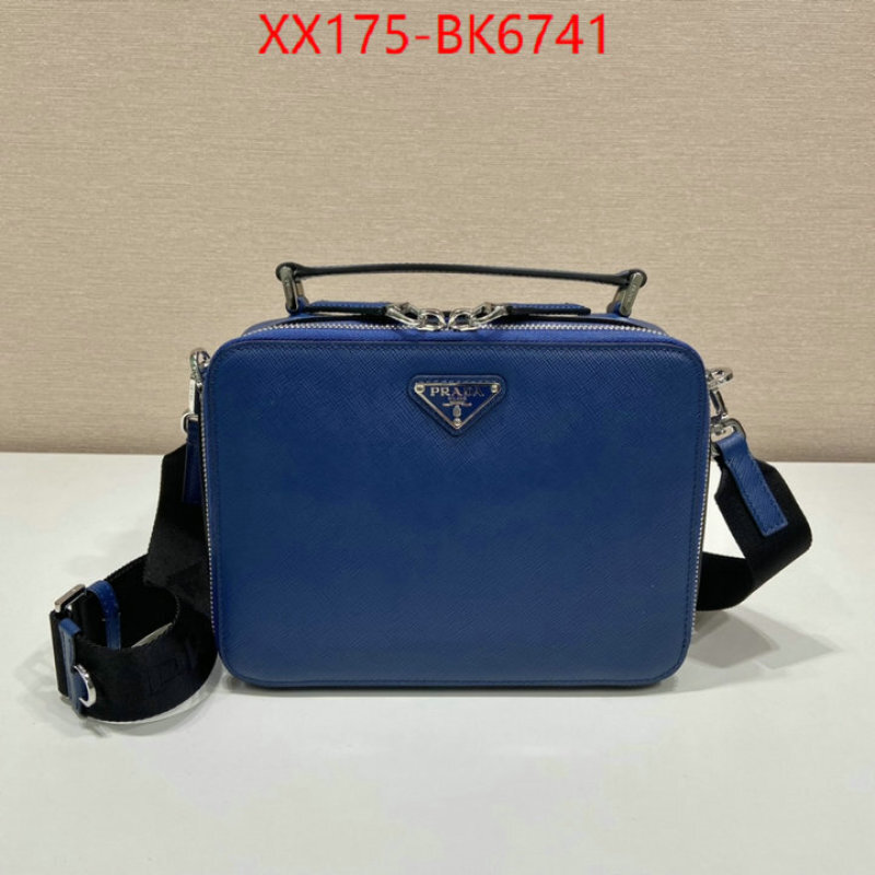 Prada Bags(TOP)-Crossbody- replcia cheap ID: BK6741 $: 175USD,