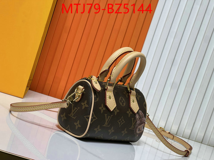 LV Bags(4A)-Speedy- the best designer ID: BZ5144