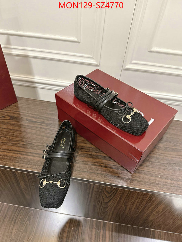 Women Shoes-Gucci luxury shop ID: SZ4770 $: 129USD