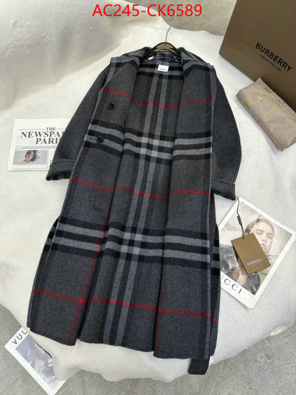 Down jacket Women-Burberry luxury 7 star replica ID: CK6589 $: 245USD