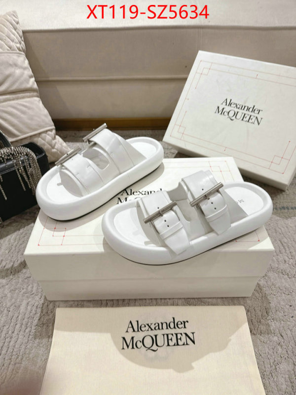 Men Shoes-Alexander McQueen highest quality replica ID: SZ5634 $: 119USD