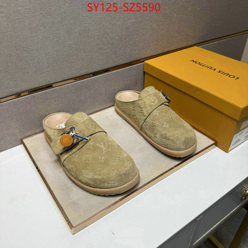 Men Shoes-LV from china 2024 ID: SZ5590 $: 125USD