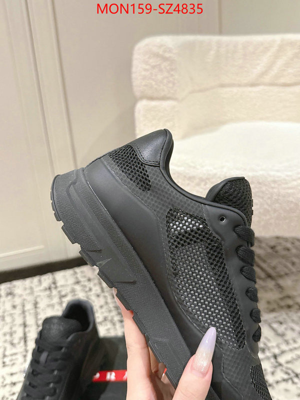 Men shoes-Prada high quality happy copy ID: SZ4835 $: 159USD