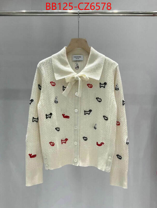 Clothing-Thom Browne high-end designer ID: CZ6578 $: 125USD