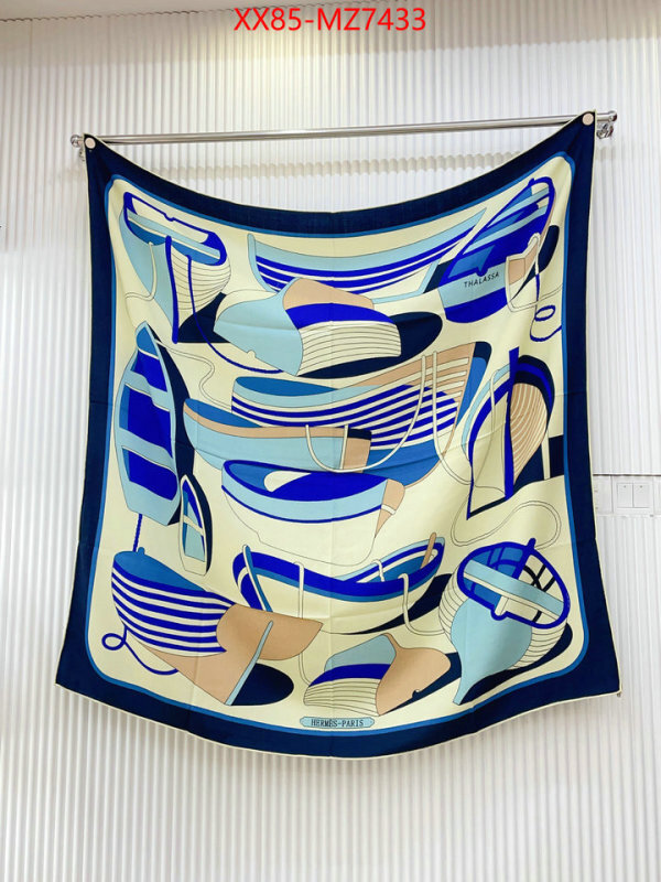 Scarf-Hermes brand designer replica ID: MZ7433 $: 85USD