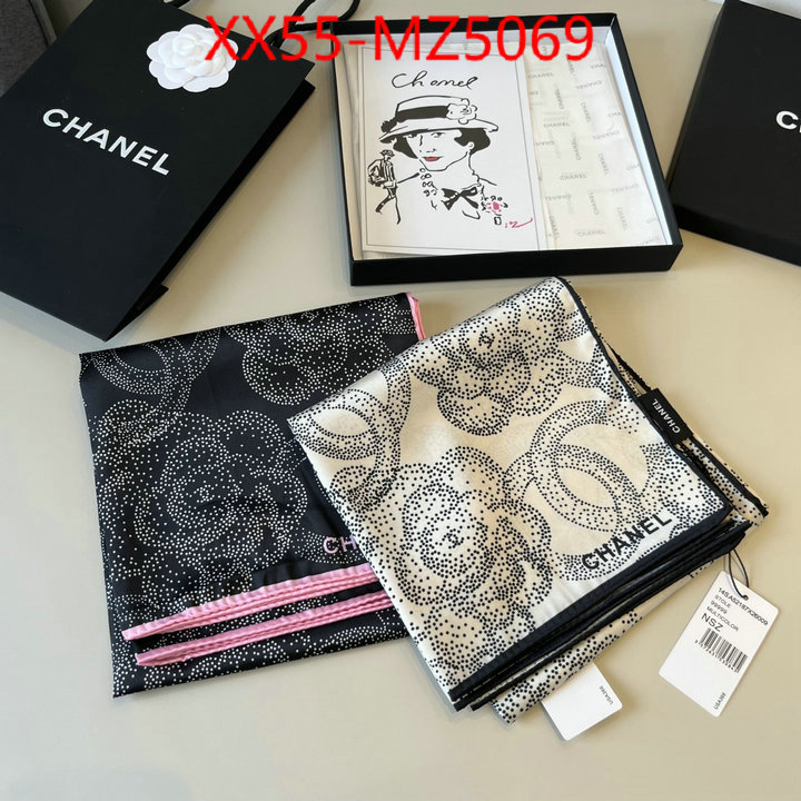 Scarf-Chanel what's the best to buy replica ID: MZ5069 $: 55USD