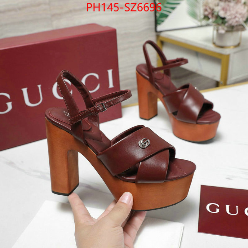 Women Shoes-Gucci shop ID: SZ6696 $: 145USD