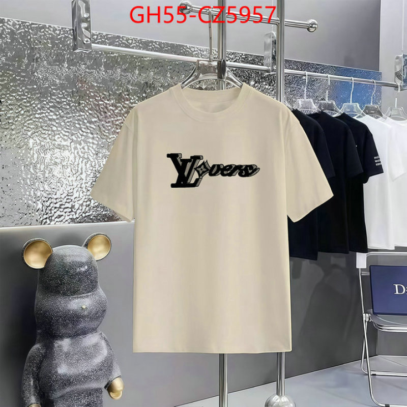 Clothing-LV hot sale ID: CZ5957 $: 55USD