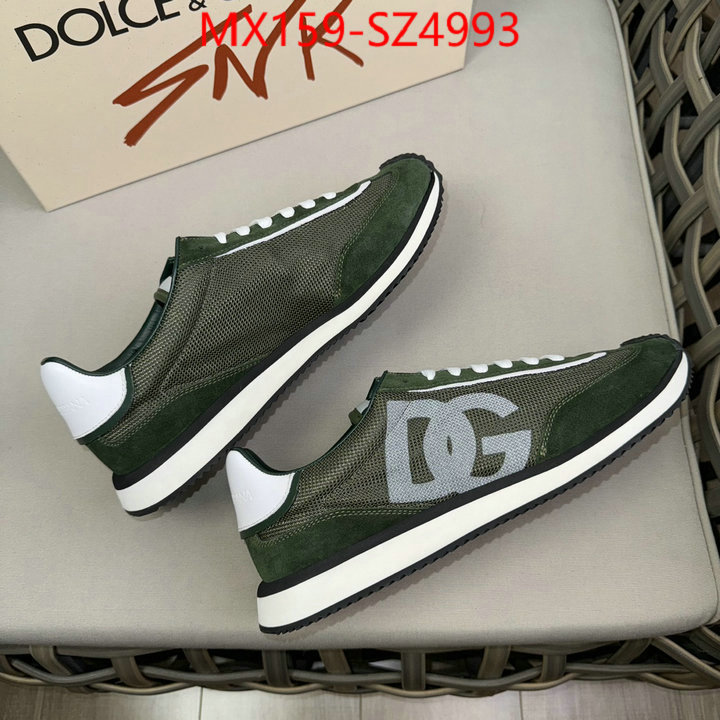 Men Shoes-DG where to buy the best replica ID: SZ4993 $: 159USD