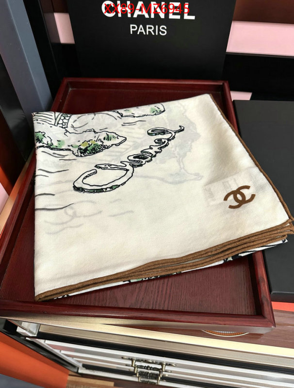 Scarf-Chanel 1:1 ID: MZ6945 $: 89USD