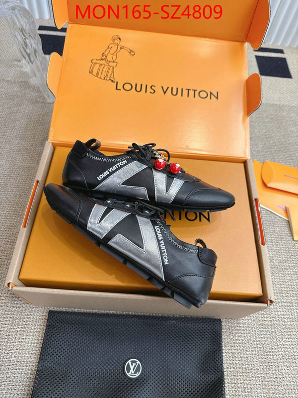 Women Shoes-LV top quality fake ID: SZ4809 $: 165USD