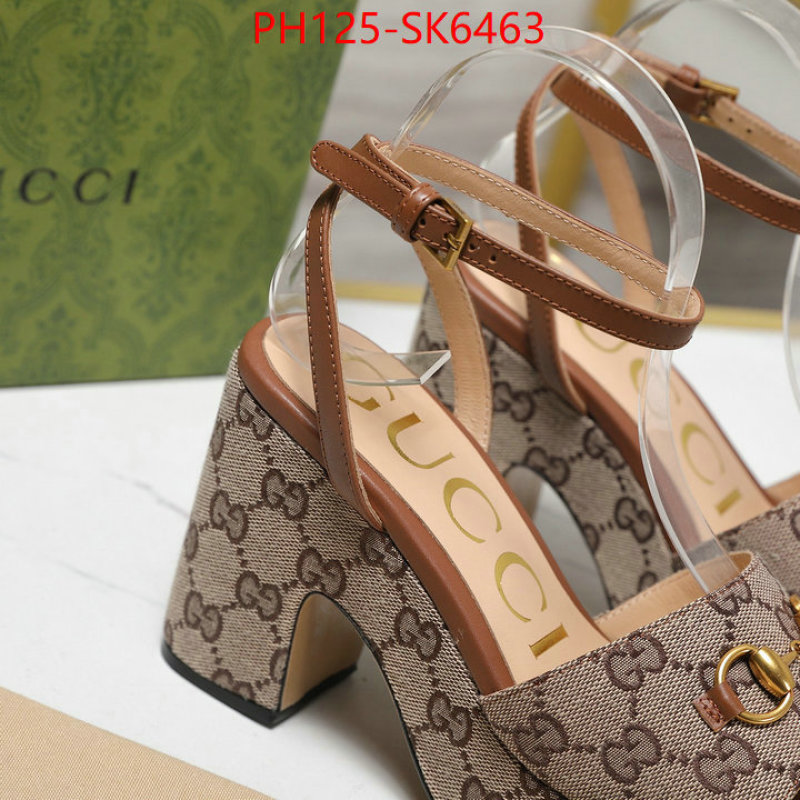 Women Shoes-Gucci wholesale sale ID: SK6463 $: 125USD