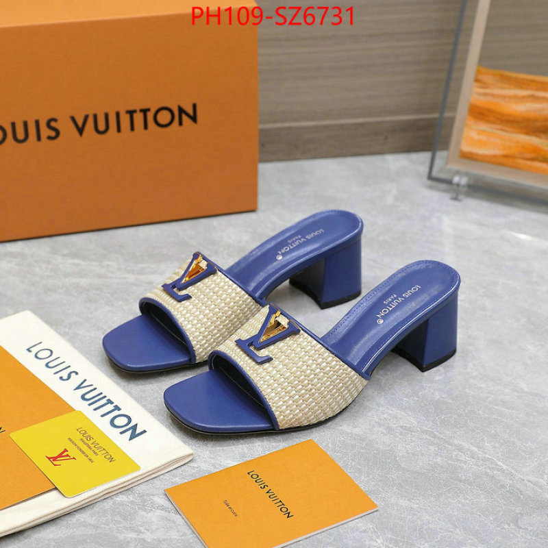 Women Shoes-LV best designer replica ID: SZ6731 $: 109USD
