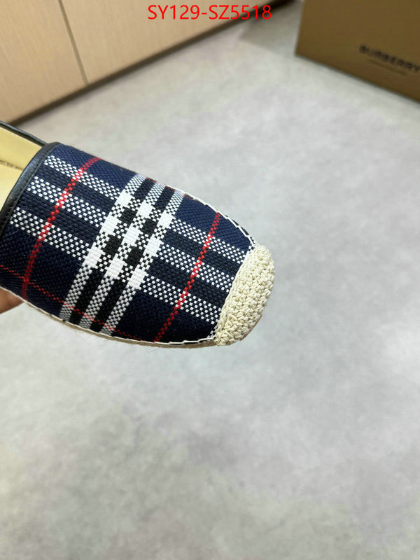 Men Shoes-Burberry we provide top cheap aaaaa ID: SZ5518 $: 129USD