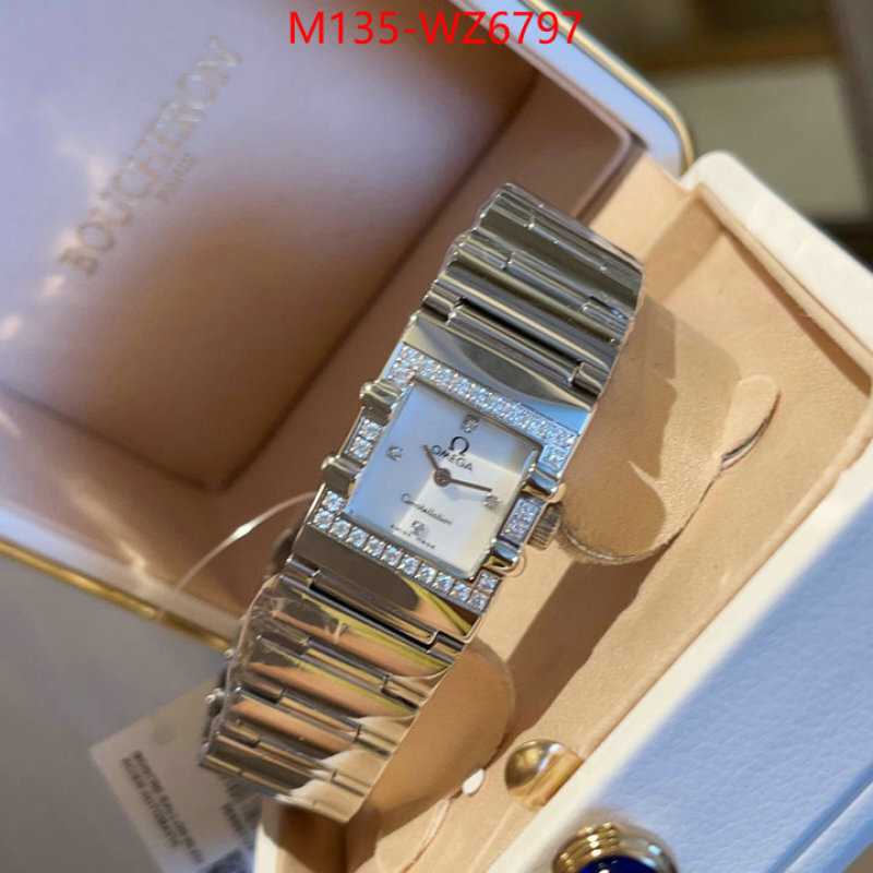 Watch(4A)-Omega where can i buy the best quality ID: WZ6797 $: 135USD