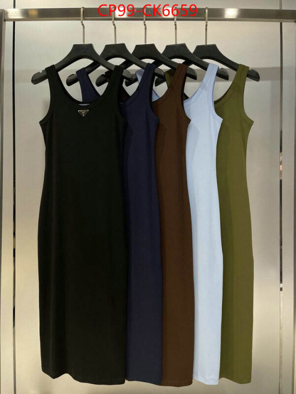 Clothing-Prada where could you find a great quality designer ID: CK6659 $: 99USD
