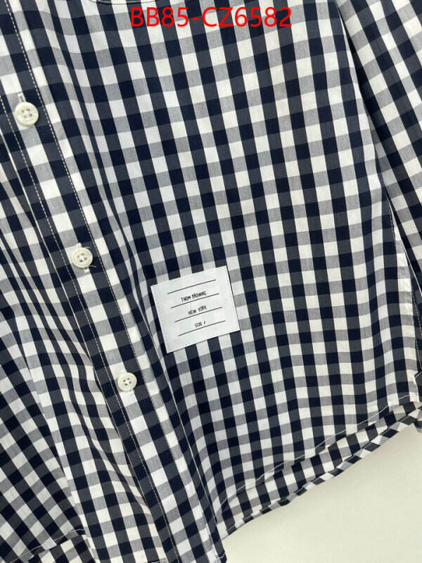 Clothing-Thom Browne designer 7 star replica ID: CZ6582 $: 85USD