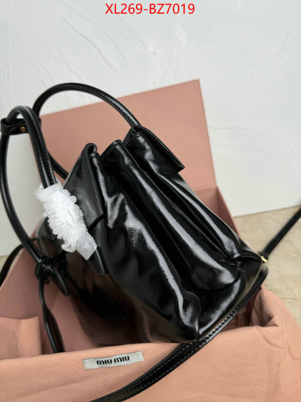 Miu Miu Bags(TOP)-Crossbody- aaaaa ID: BZ7019 $: 269USD,