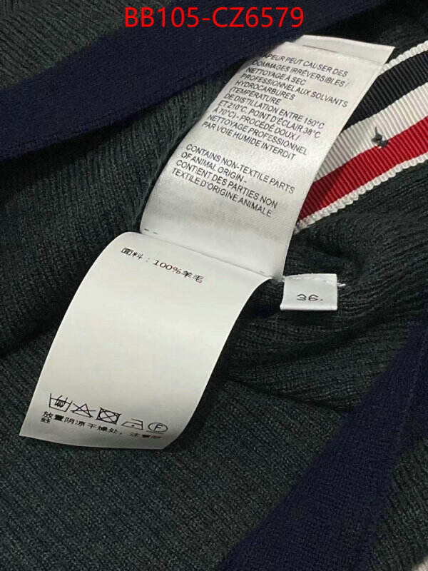 Clothing-Thom Browne best replica quality ID: CZ6579 $: 105USD
