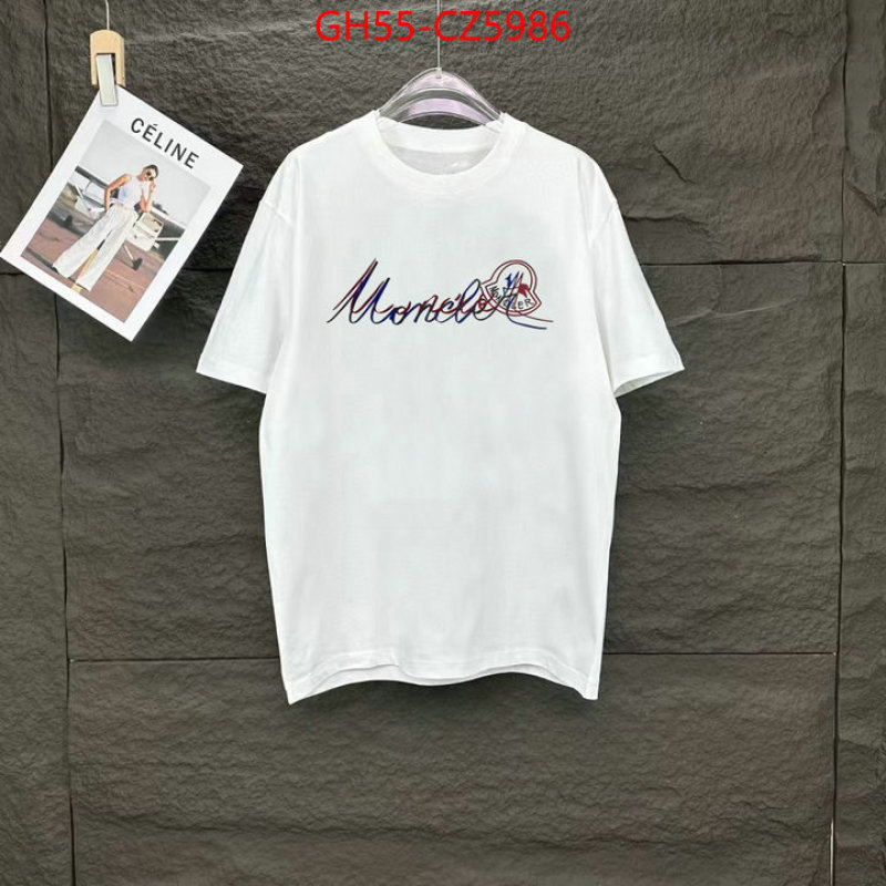 Clothing-Moncler high quality perfect ID: CZ5986 $: 55USD