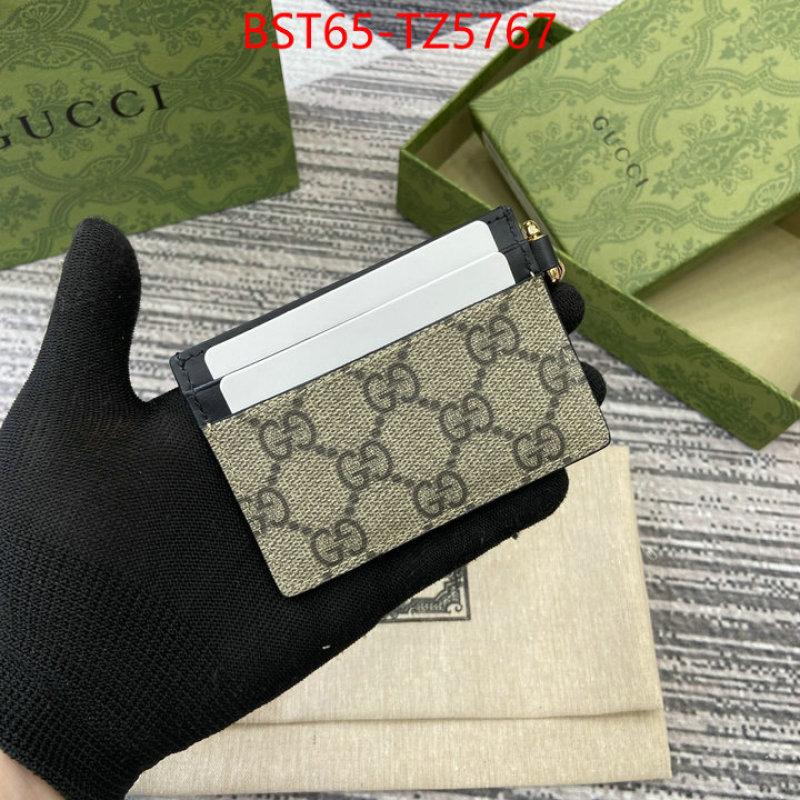 Gucci Bags(TOP)-Wallet- fashion designer ID: TZ5767 $: 65USD,