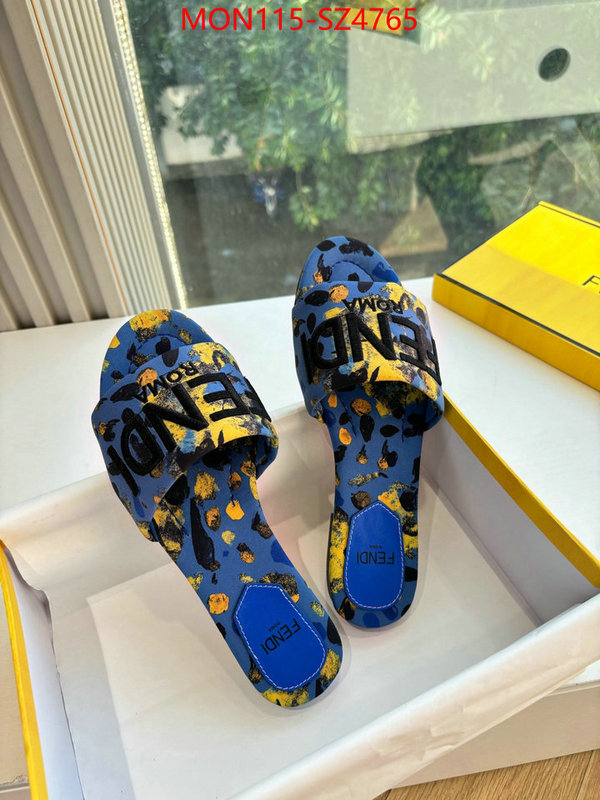 Women Shoes-Fendi online sale ID: SZ4765 $: 115USD