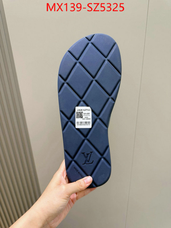 Men Shoes-LV where to buy replicas ID: SZ5325 $: 139USD