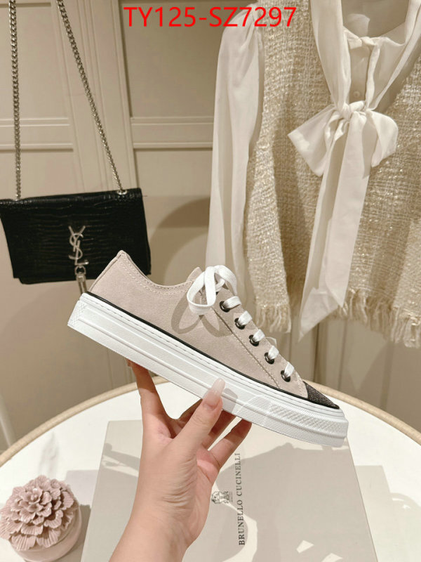 Women Shoes-Brunello cucinelli how to buy replcia ID: SZ7297 $: 125USD