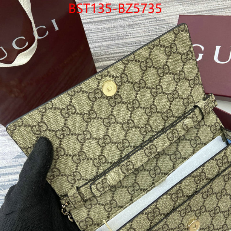 Gucci Bags(TOP)-Crossbody- unsurpassed quality ID: BZ5735 $: 135USD,