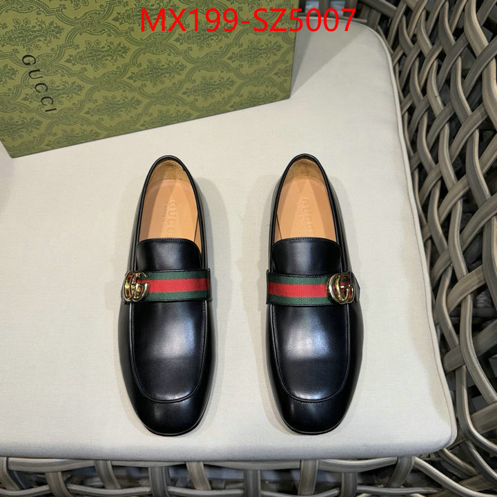 Men Shoes-Gucci best like ID: SZ5007 $: 199USD